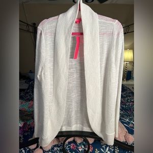 Lilly Pulitzer Amalie Sweater Resort White Size XL Brand New with Tags